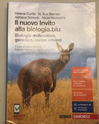 Il nuovo invito Alla biologia.Blu