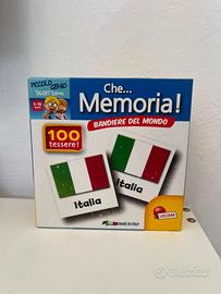 Gioco educativo Lisciani - Bandiere del mondo