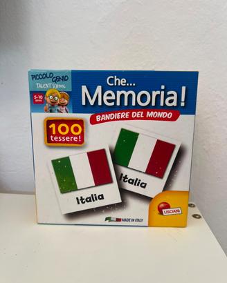 Gioco educativo Lisciani - Bandiere del mondo