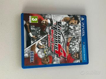 Virtua Tennis 4 PS Vita PAL UK