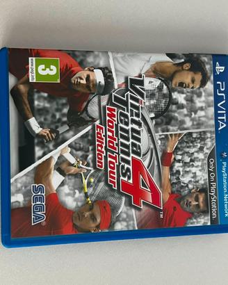 Virtua Tennis 4 PS Vita PAL UK