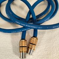 cardas clear rev1 xlr cavi di segnale 1.5m
