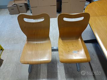 panche per sala d'attesa