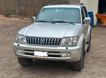 Toyota Land Cruiser anno 2001