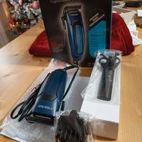 Taglia capelli/regola barba/ High _tech/ idea rega
