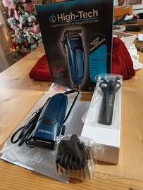 Taglia capelli/regola barba/ High _tech/ idea rega