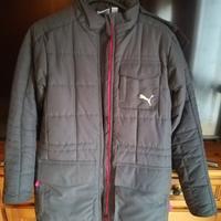 Giacca imbottita con cappuccio puma da donna