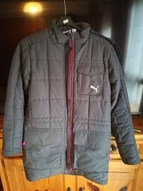 Giacca imbottita con cappuccio puma da donna