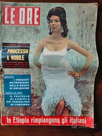 rivista mensile LE ORE gennaio 1961 n.399