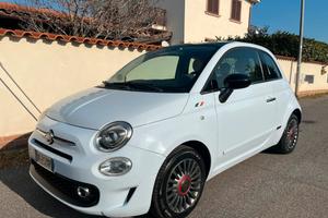 Fiat 500 launge