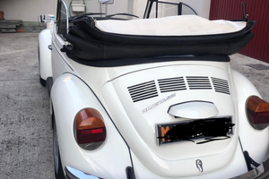 Maggiolone bianco - ANNO 1976