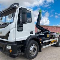 SCARRABILE NUOVO 12 TON CON IVECO 140 E 25 EURO 5