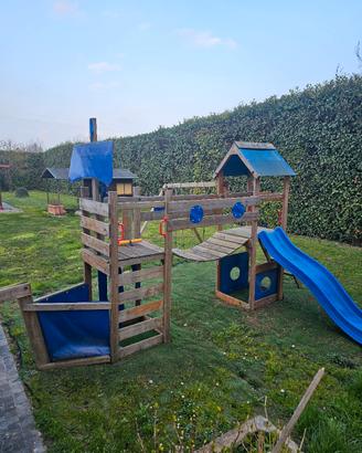 Gioco da giardino Wickey Storm Flyer