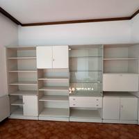 Parete attrezzata x studio/living De Padova