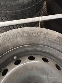 Ruote + cerchi 185/65 r 15