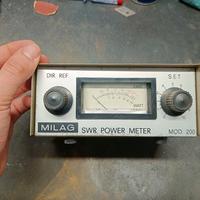 Milag wattmetro mod 200