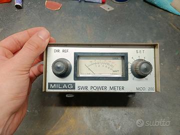 Milag wattmetro mod 200