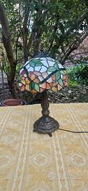 Lampada stile Tiffany 