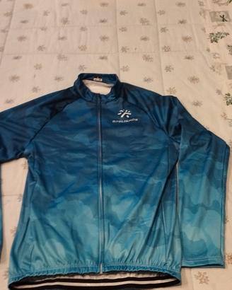Veste Cyclisme Hiver VIFRA Vintage, Manches Longues, Taille S, Unisexe, Made In Italy