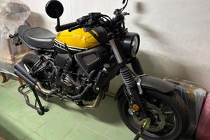 Custom xsr 700 anniversary