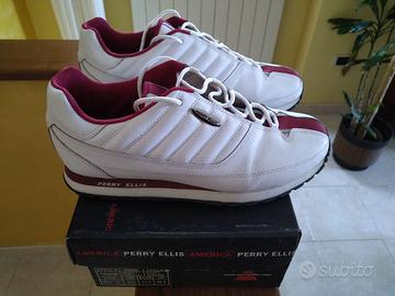 SCARPE SNEAKERS PERRY ELLIS