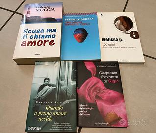 Stock libri 5 pezzi (#02-07)