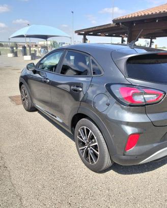 Ford Puma Hybrid