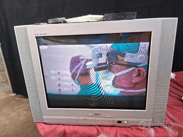 Tv Samsung +decoder e convertitore vga telecomandi