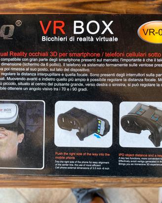 Vr. Box x smartphone