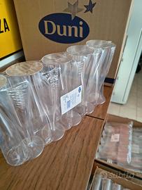 Bicchieri flute di plastica x300
