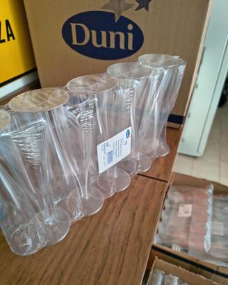 Bicchieri flute di plastica x300