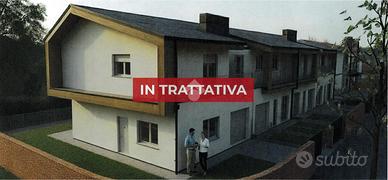 VILLA A SCHIERA D'ANGOLO A MALALBERGO