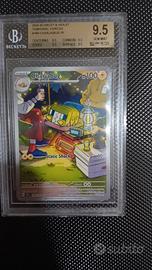 Charjabug #169 Beckett 9.5