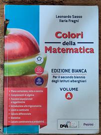 libro di matematica alberghiero 