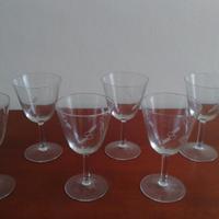 Set bicchieri vintage