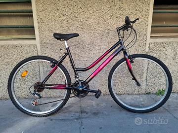 MTB 26 bisex con marce pronta all'uso 