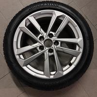 Ruote termiche complete di cerchi Audi A3