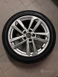 Ruote termiche complete di cerchi Audi A3