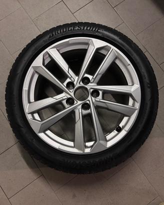 Ruote termiche complete di cerchi Audi A3