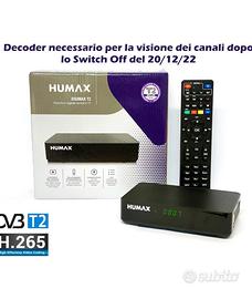 Decoder DVB-T2