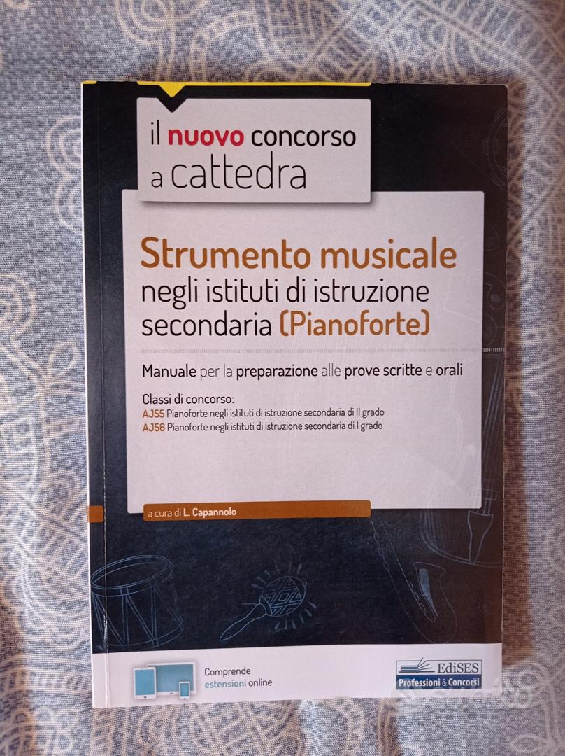 AJ55-AJ56 Pianoforte Concorso Scuola Secondaria - Libri e Riviste In vendita  a Cagliari