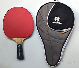 Racchetta ping pong Artengo con custodia