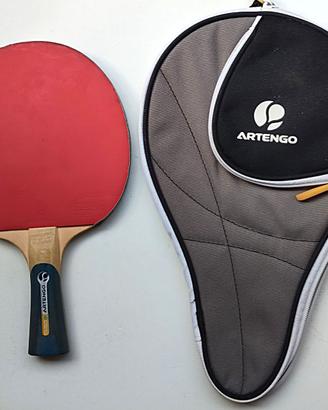Racchetta ping pong Artengo con custodia
