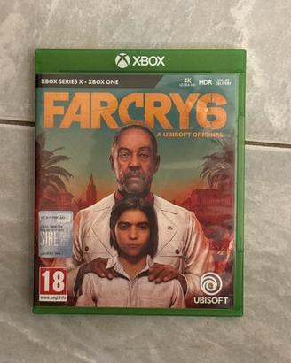 Farcry 6 xbox