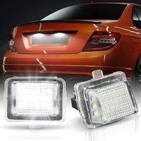 OZ-LAMPE Luce Targa a LED per Mercedes Benz