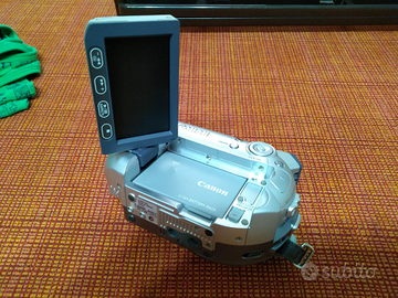 Telecamera Canon Dc95 dvd