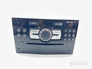 AUTORADIO OPEL Corsa D 3P 2° Serie 497316088 (11>