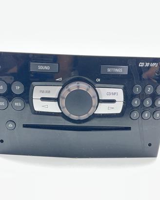 AUTORADIO OPEL Corsa D 3P 2° Serie 497316088 (11>