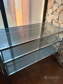 Tavolo/Banco espositore disponibile 3 uguali