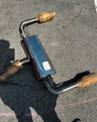 Scarico ragazzon Alfa Giulietta
